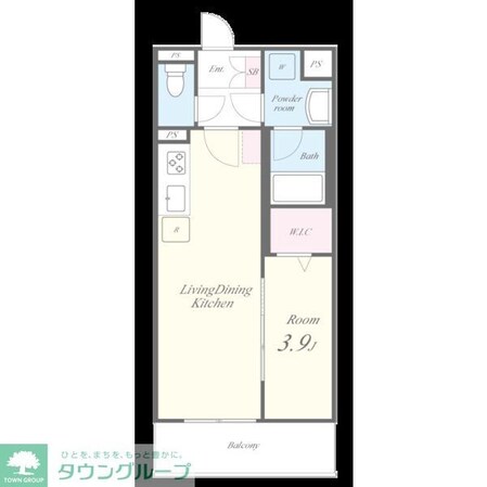 アイナ ルアナ ウルの物件間取画像